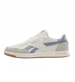 Кроссовки court advance 'chalk' Reebok, бежевый 100074283 | beige/grey/blue