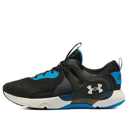 Кроссовки hovr apex 3 'black radar blue' Under Armour, черный 3024271-003 | black/blue