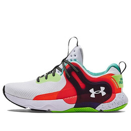 Кроссовки hovr apex 3 'white beta' Under Armour, белый 3024271-106 | white/orange