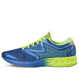 Кроссовки noosa ff 'blue neon green' Asics, синий t722n-4507 | blue/neon green