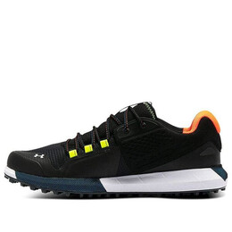 Кроссовки hovr forge rc spikeless golf 'black photon blue' Under Armour, черный 3024366-001 | black/photon blue