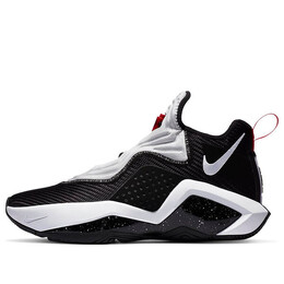 Кроссовки lebron soldier 14 ep 'black white' Nike, черный ck6047-002 | black/white/university red