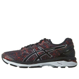 Кроссовки gel-kayano 23 'vermilion' Asics, мультиколор t6a0n-2390 | vermilion/black/silver