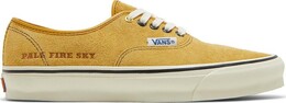 Кеды Vans Julian Klincewicz x Vault OG Authentic SP LX Pale Fire Sky - Gold Nugget, желтый vn0a5dygar61 | yellow