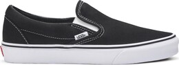 Кеды Vans Classic Slip-On Black White, черный vn000eyeblk | black