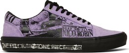 Кеды Vans One Piece x Skate Old Skool Nico Robin, фиолетовый vn0a5fcbprp | purple