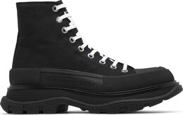 Кроссовки Alexander McQueen Tread Slick Boots Black, черный 604254 w4l32 1000 | black