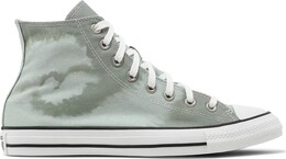 Кроссовки Converse Chuck Taylor All Star High Summer Wave - Washed Light Field Surplus, зеленый 171912c | green