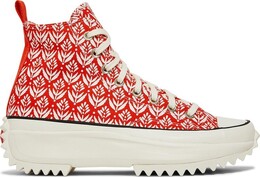 Кроссовки Converse Run Star Hike High Summer Spirit - Bright Poppy, красный 171922c | red