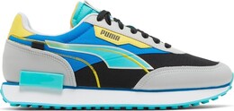 Кроссовки Puma Future Rider Twofold Grey Violet Future Blue, синий 380591 06 | blue
