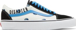 Кеды Vans Cali Thornhill Dewitt x Vault Old Skool LX Black Social Disaster, черный vn0a4bvf61e | black