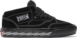Кеды Vans Supreme x Half Cab Barbed Wire - Black, черный vn0a5krwblk | black