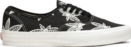Кеды Vans OG Authentic LX Sweet Leaf - Black, черный vn0a4bv94jn | black