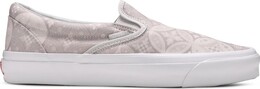 Кеды Vans Kith x Vault OG Classic Slip-On LX Gray Tile, серый vn0a45jk6bg | grey