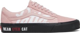Кеды Vans Patta x Old Skool VLT LX Mean Eyed Cat - Silver Pink, розовый vn0a4bvf5xf | pink