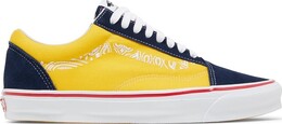 Кеды Vans Bedwin & The Heartbreakers x Old Skool Bandana Pack, разноцветный vn0a4p3x9vm | multi-color