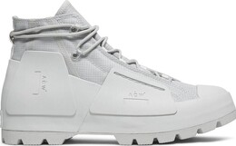 Кроссовки Converse A-Cold-Wall* x Chuck Taylor All Star Lugged High Grey Violet, серый 168177c | grey