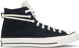 Кроссовки Converse Fear of God Essentials x Chuck 70 High Black, черный 167954c | black