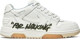 Кроссовки Off-White Out of Office For Walking - White Black, белый omia189c99lea005 0110 | white
