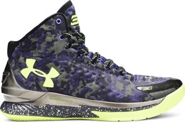 Кроссовки Under Armour Curry 1 All Star - Dark Matter, черный 1258723 005 | black