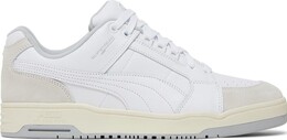Кроссовки Puma Slipstream Lo Retro White Pristine, белый 384692 01 | white