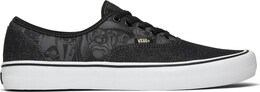 Кеды Vans Mr. Cartoon x Authentic S Black Gold, черный vn 0efpgjm | black