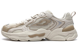Кроссовки Fila Y2K Casual Shoes Men Low-Top Light Gray Yellow/Birch Brown f12m312103fgb
