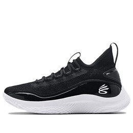 Кроссовки curry 8 nm 'black white' Under Armour, черный 3024785-010 | black/white