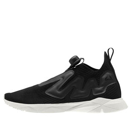 Кроссовки pump supreme 'black' Reebok, черный cn1878 | black/white