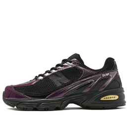 Кроссовки 509 'plum brown black' New Balance, коричневый u509b1 | plum brown/black