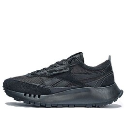 Кроссовки classic leather legacy shoes 'black' Reebok, черный 100222160 | black