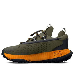 Кроссовки hovr summit ft delta 'marine od green' Under Armour, зеленый 3024921-301 | marine od green / formula orange / black