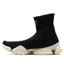 Кроссовки sock runner print in black Reebok, черный cn4742 | black