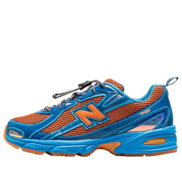 Кроссовки x amine 740v2 'benson tech' New Balance, синий u740cb2 | blue/orange