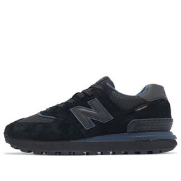 Кроссовки 574 legacy 'cordura black anthracite' New Balance, черный u574lgpb | black/anthracite