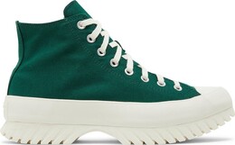 Кроссовки Converse Chuck Taylor All Star Lugged 2.0 Platform High Midnight Clover, зеленый a00850c | green