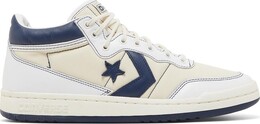 Кроссовки Converse Sage Elsesser x Fastbreak Pro Mid White Navy, белый a01703c | white