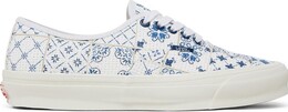 Кеды Vans Kith x OG Authentic LX Azulejo Tile, белый vn0a4bv9wht | white