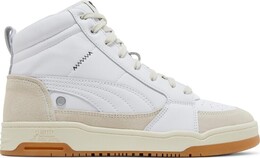 Кроссовки Puma AMI x Slipstream Mid White Pristine, белый 384342 01 | white
