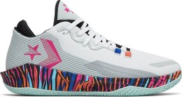 Кроссовки Converse All Star BB Jet Low Striped, белый 172664c | white