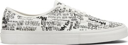 Кеды Vans Comme des Garçons x Authentic LX Graffiti, белый vn0a33takxy | white