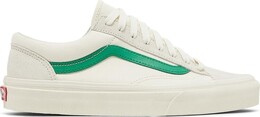 Кеды Vans Style 36 Jolly Green, белый vn0a3dz3rfx | white