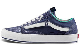 Кроссовки Vans Old Skool Cap Lx Deep Blue Unisex vn0a45k1vzu