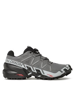 Кроссовки Salomon, серый speedcross 6 l41738000 | szürke