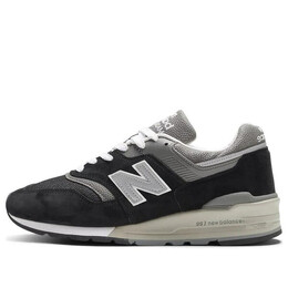 Кроссовки 997 'black grey' New Balance, черный u997bk | black/grey