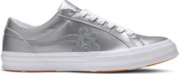 Кроссовки Converse Golf Le Fleur x One Star Ox 3M, серебряный 162134c | silver