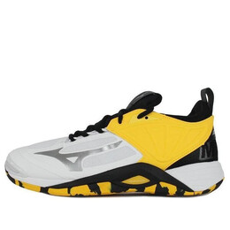 Кроссовки wave momentum 2 'white yellow' Mizuno, белый v1ga211208 | white/yellow/black