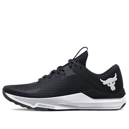Кроссовки project rock bsr 2 'black white' Under Armour, черный 3025081-001 | black