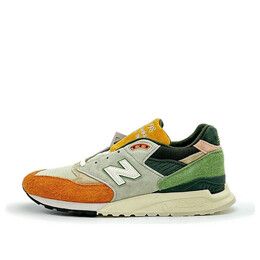 Кроссовки 998 ronnie fieg & frank lloyd wright foundation 'broadacre city aloe wash' New Balance, зеленый u998kt1 | aloe wash / apricot buff