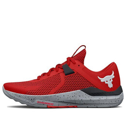 Кроссовки project rock bsr 2 'radiant red steel' Under Armour, красный 3025081-601 | radiant red/steel